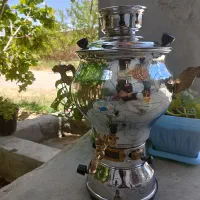 سماور گازی ۶لیتری یکبارهم استفاده نشده