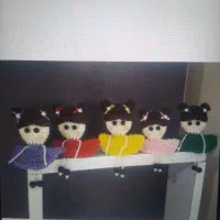 سفارش انواع عروسک دست باف