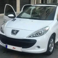 پژو ۲۰۷ پانا بدون رنگ درحد با فرمان برقی