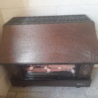 بخاری مدل نیک کالا طرح شومینه