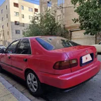 هوندا سیویک صورتی متالیک سالم(پول لازمم)