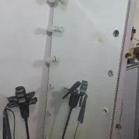 اینه قدی چراغدار