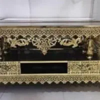 فروش میز تلویزیون بوفه گلدان ساعت برنز
