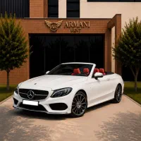اجاره بنز کروک c300 (آرمانی رنت)