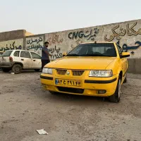 سمندتاکسی بین برون شهری پلاک ع96