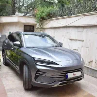 فروش خودرو BYD song plus با چشم خدا، خاکستری