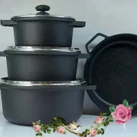 سرویس قابلمه چدن از 5800