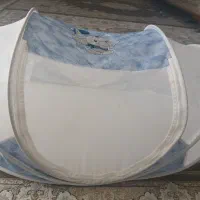 پشه بند نوزادی کمپی فنری همراه کیف