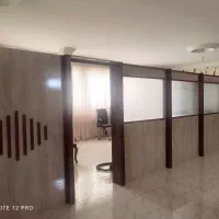 پارتیشن ملامینه و نیم ست راحتی اداری