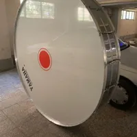 طبل دو متری استیل ضد خش