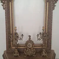 اینه و شمعدان