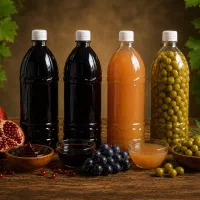 محصولات خانگی طبیعی و درجه یک/رب انار، شیره انگور