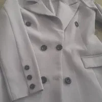 مانتو یاسی رنگ دخترانه سایز ۳۶s