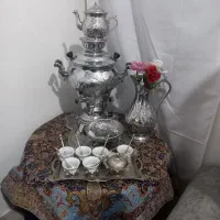 سرویس سماور وقهوه خوری