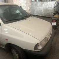 پراید وانت ۱۴۰۲  هشت هزار تا کار