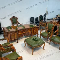 مبلمان اداری سلطنتی /میز مدیریت سلطنتی|دفتر کار|تهران, یافت آباد جنوبی|دیوار