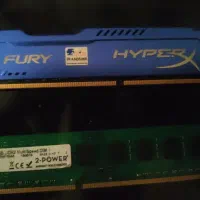 RAM ddr3 8GB 1600 دو عدد