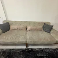 فروش مبل ۷ نفره و سرویس خواب دو نفره