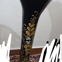 جام شیشه‌ای گلدان