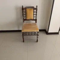 نشیمن و صندلی قاجاری عتیقه
