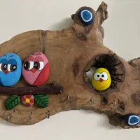 جاکلیدی چوبی