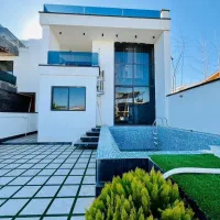 ویلا دوبلکس مدرن و مینیمال/فول فرنیش/استخردار/روف