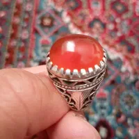 انگشتر نقره