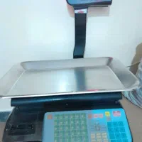ترازوی دیجیتال مارک محک پرینتردار