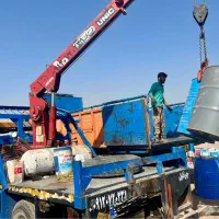 فروش نیسان جرثقیل دو تن