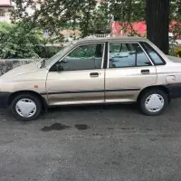 پراید ۸۷ بژ بی رنگ