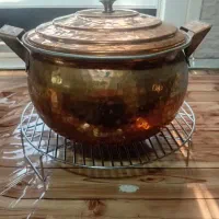 قابلمه مسی ۵ نفره