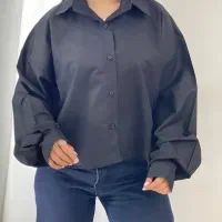 شومیز باکسی وال نخ
