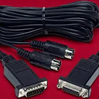 کابل گیم پورت 15 پین به MIDI مدل Casio MIDI Cable