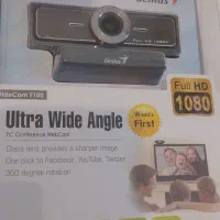 وب‌کم جنیوس Genius WideCam F100 فول اچ‌دی - آکبند