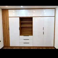 تولید و نصب کمد دیواری و تی وی روم