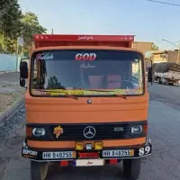 حمل بار با خاور کمپرسی شن ماسه آجر کود و....