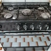 اجاق گاز فر دار