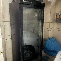 یخچال ایستاده ویترینی