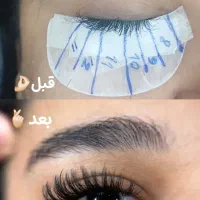 پذیرش مدل اکستنشن مژه