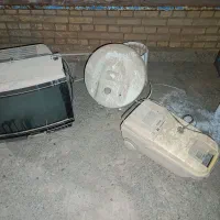 ابگرمکن .تلویزیون.جاروبرقی