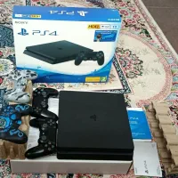پلی استیشن۴ اسلیم ۱ ترابایت ps4slim درحد آکبند