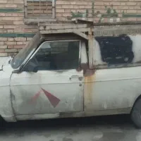 پیکان وانت مدل 84 مخزن گاز نیسانی