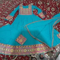 لباس محلی افغانی