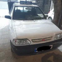 پراید وانت مدل ۹۴ کم کار و درحد
