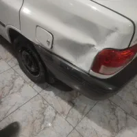 پراید تصادفی
