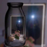 شیشه های آبغوره و آب لیمو به ارتفاع ۳۵ سانت