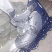 اسکیت rollerbladeسایز ۳۲ ۳۵