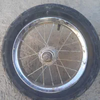 چرخ جلودوچرخه۱۲درمهدی اباد