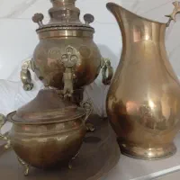 سماور زغالی روس