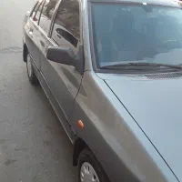 پراید ۱۳۱مدل‌۹۰‌ اتومات‌ خاکستری